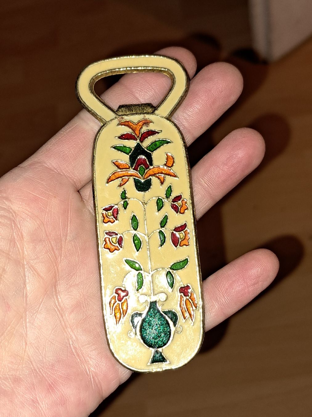 Appareils de cuisine: Vintage Flaschenöffner emailliert Bronze – D'occasion à Kölliken par Upcycling-by-Mc-TAM