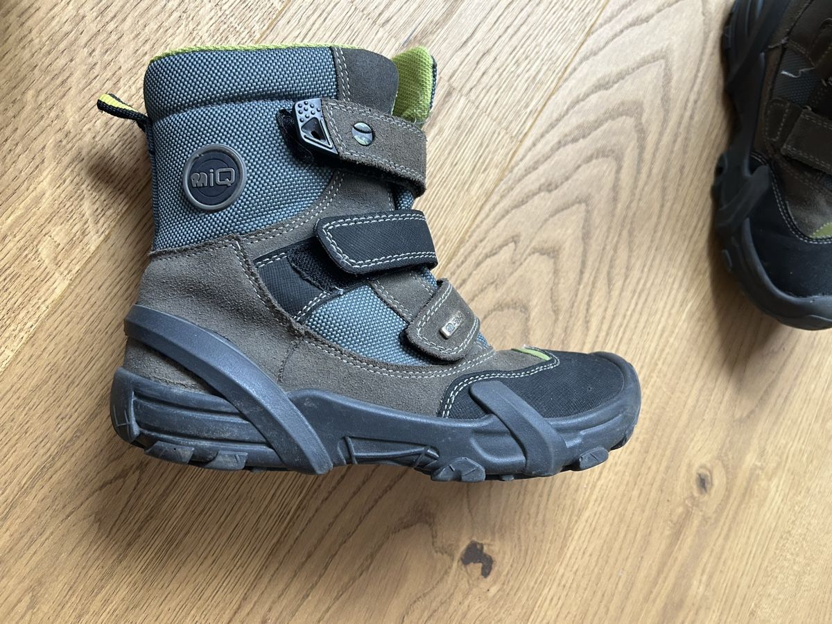 Elefanten Scarpe per ragazzi: Junge Winter Stiefel Elefanten G. 35 – Usato da Birmenstorf AG venduto da Reninata 2