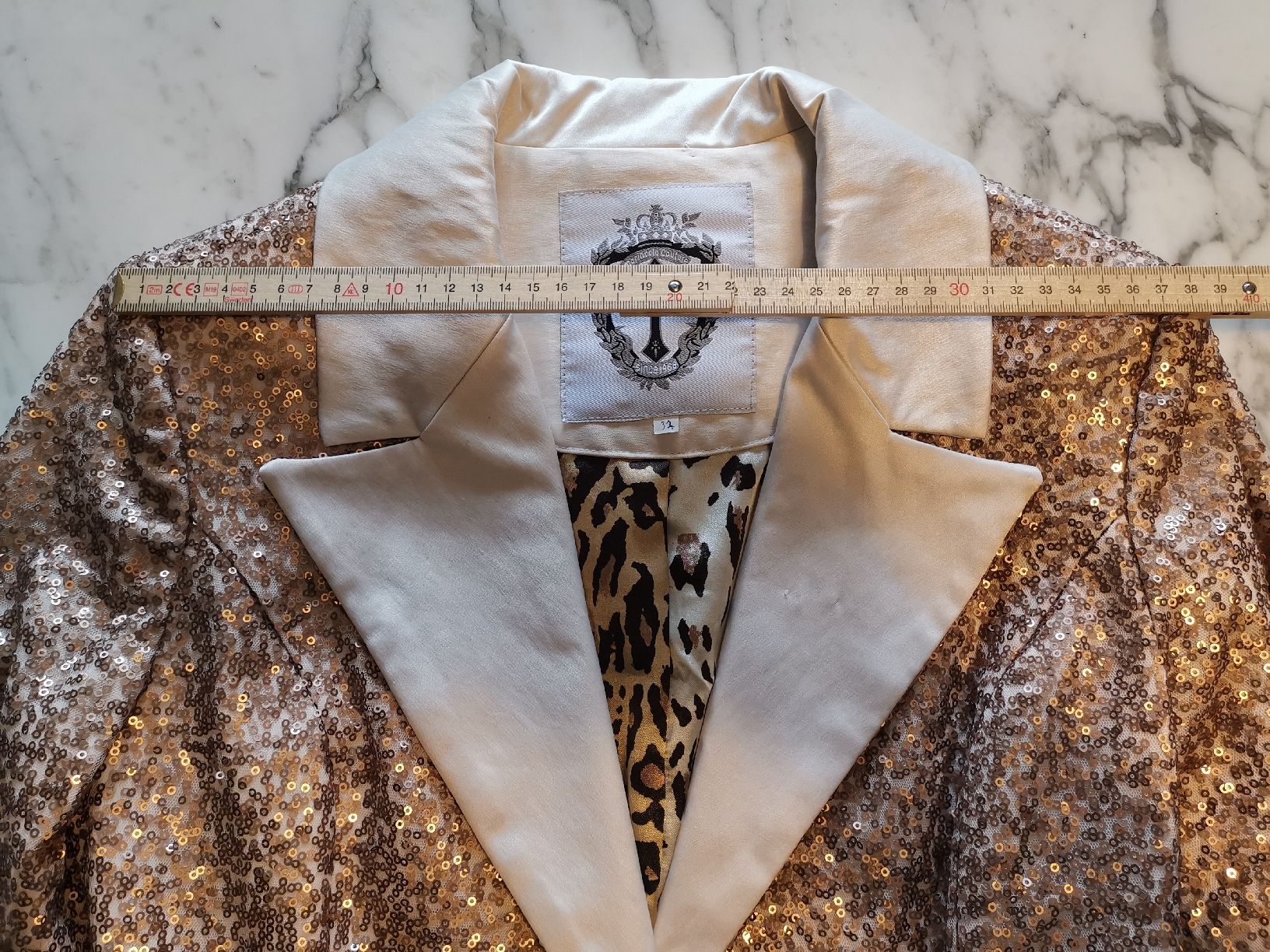 Giacche: Marincolo Couture, Pailletten Blazer  – Usato da Uerikon venduto da pink_flamingo 5