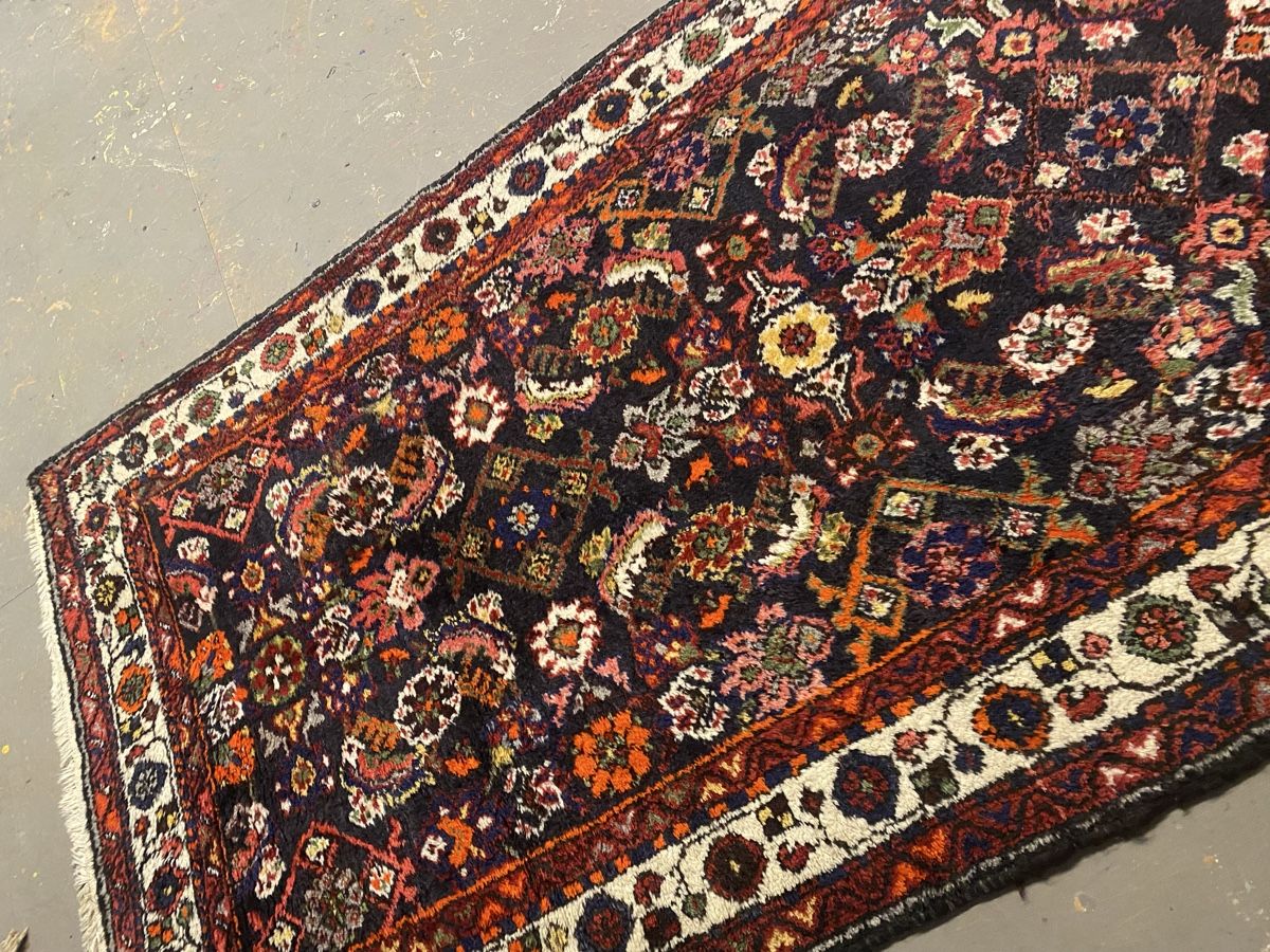 Tappeti: Antike Perser Teppich Läufer Hamedan – Usato da Männedorf venduto da Adamiat 5