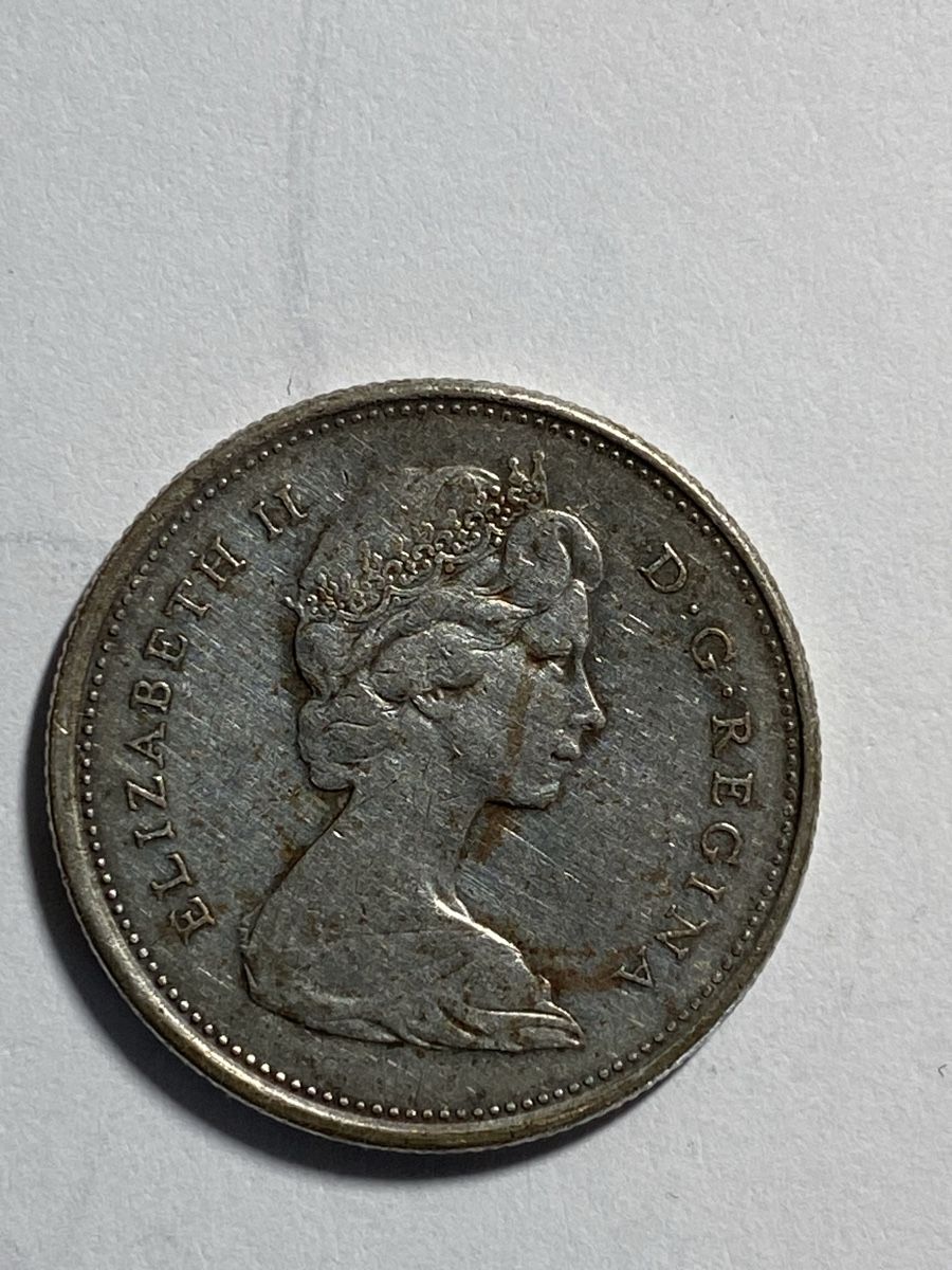 Toutes les monnaies: Canada - 25 cents - 1968 - Elisabeth - AG  – D'occasion à Payerne par Mike1682 1