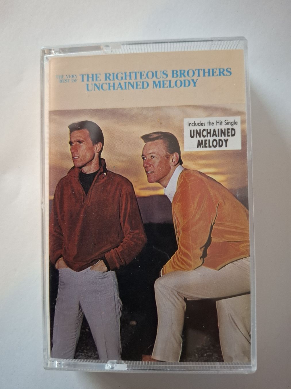 Cassettes audio: The righteous brothers  K7 Mint unchained melody – D'occasion à Crémines par Carambaaa