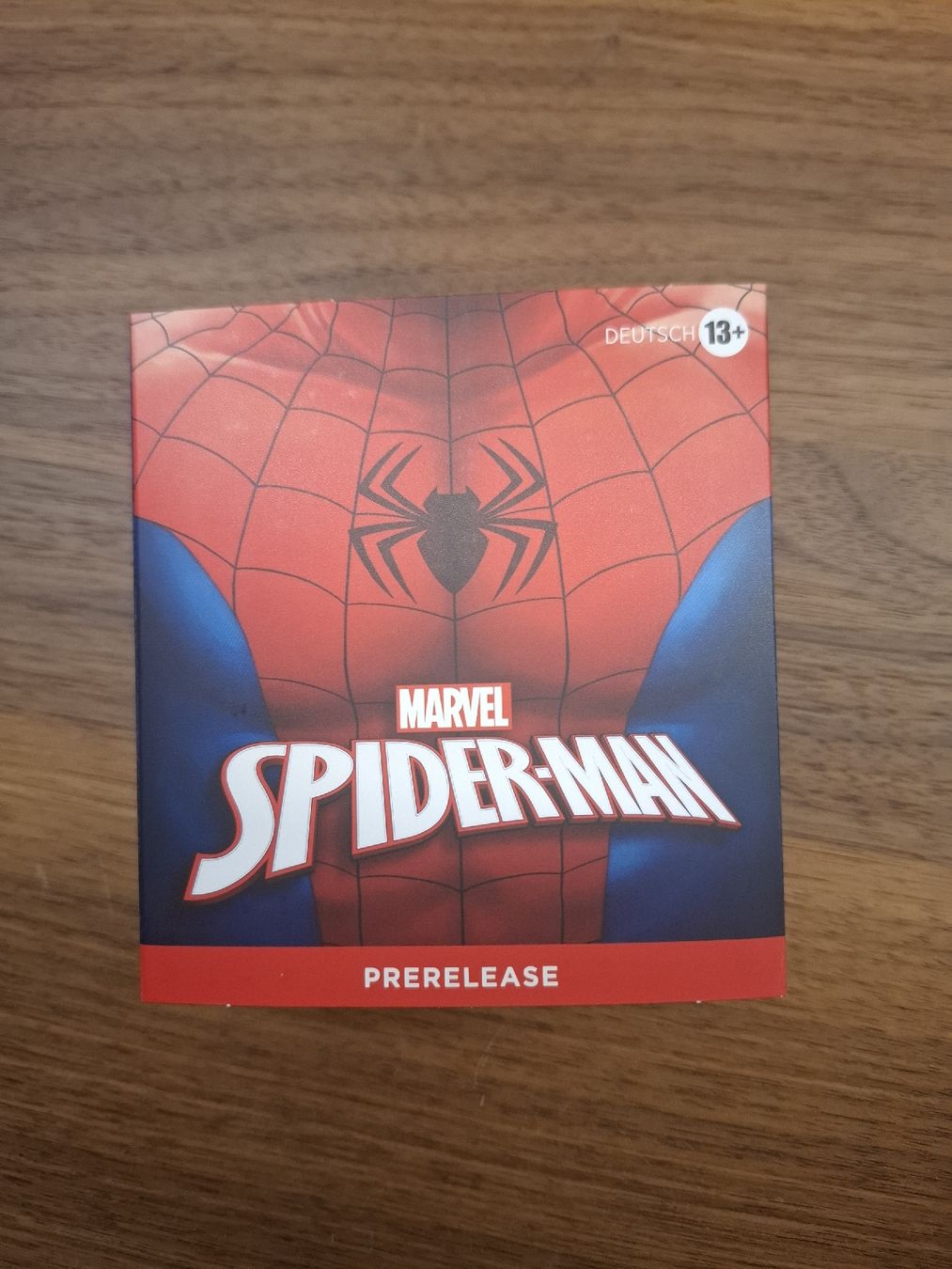 Magic The Gathering Carte collezionabili: Magic The Gathering: Marvel Spiderman  4 x Prereleaspack – Nuovo e nell'imballaggio originale da Düdingen venduto da Danavinci