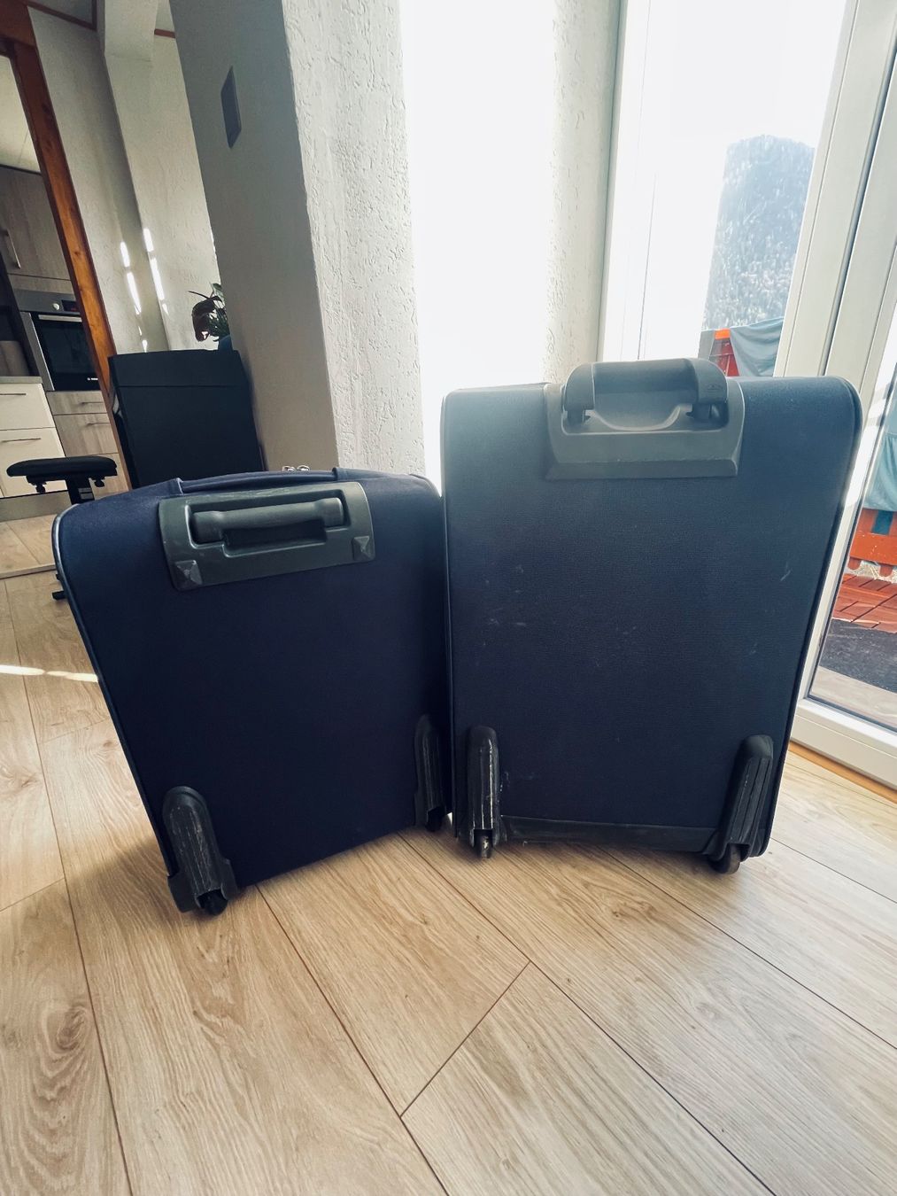 Samsonite Valigie: 2 valises Samsonite, bagages à main inclus – Usato da Vollèges venduto da kat_fz2v 1