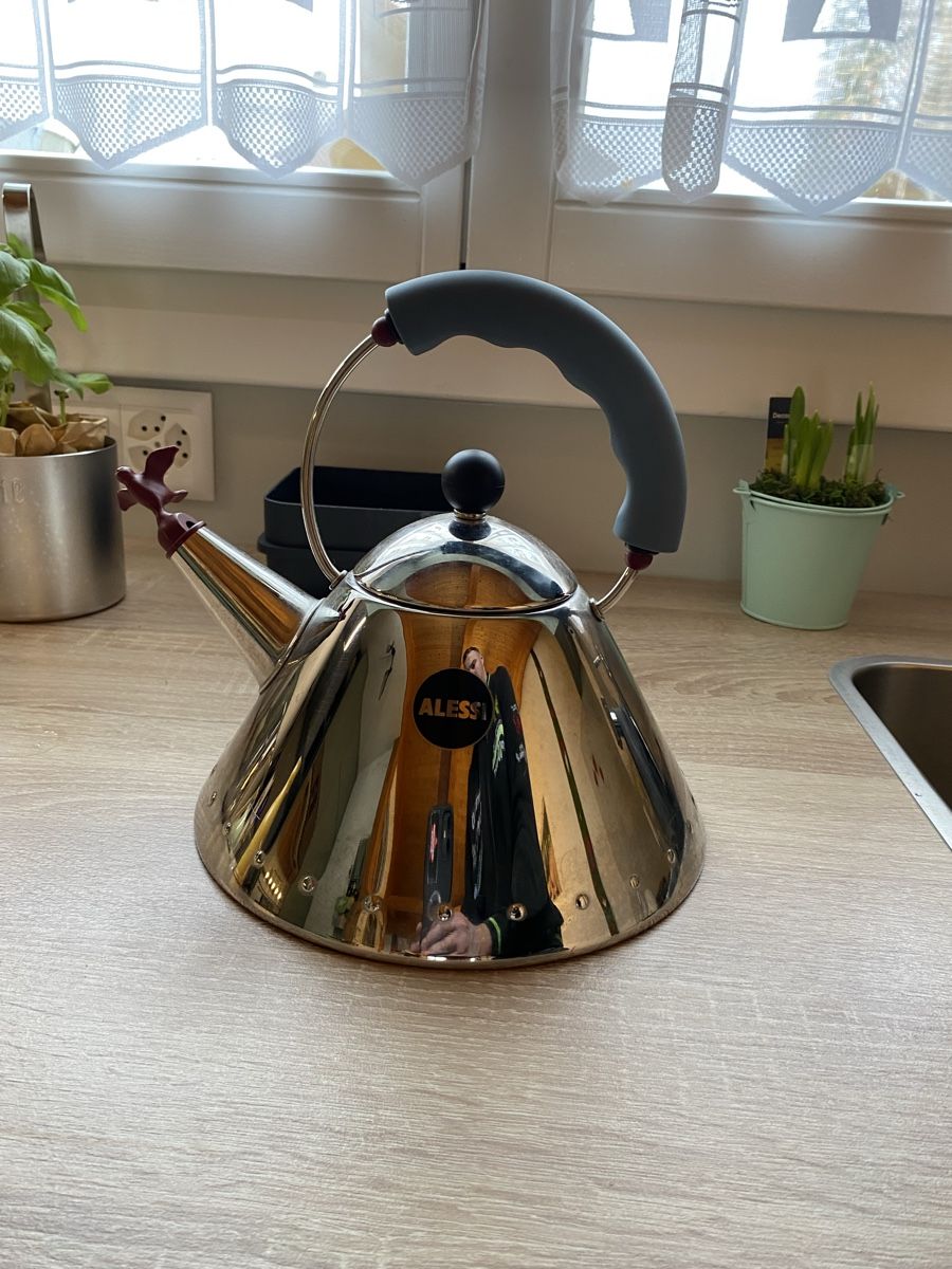 Alessi Bollitori: Wasserkocher der Marke Alessi – Usato da Gretzenbach venduto da jan187 3