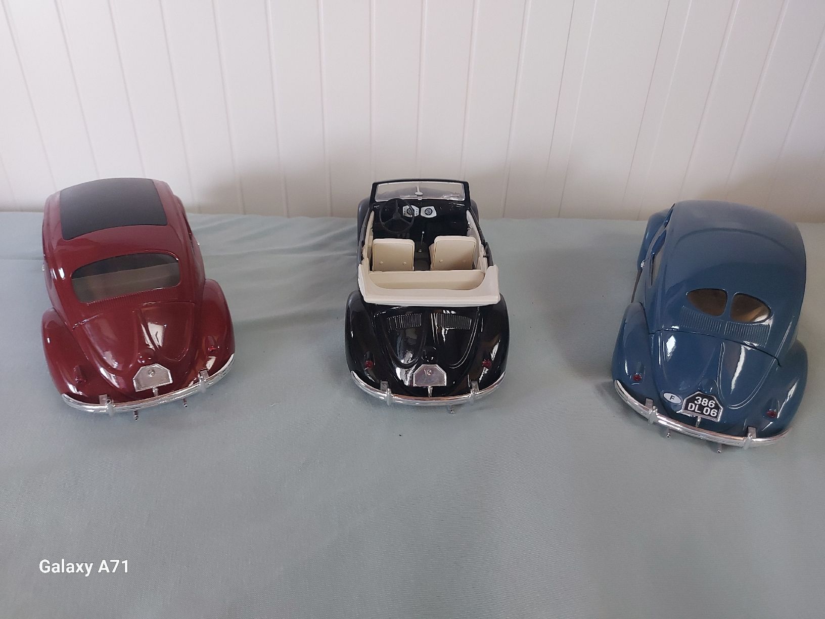 Volkswagen Modellini d'auto: 3 VW Käfer 1:18 – Usato da Rumisberg venduto da AaronRodgers81 4