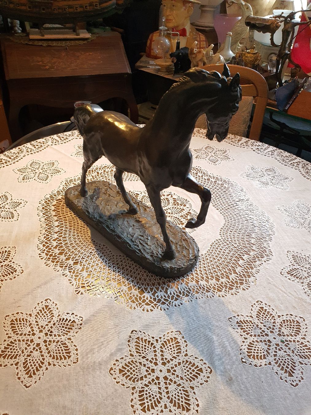 Sculture & Statue: Stolzer Arabergengst – Usato da Wangen b. Olten venduto da Hecht62xyz