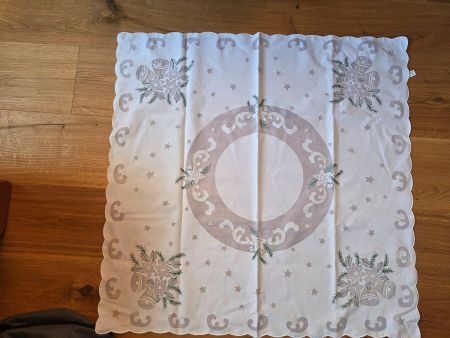 schöne Tisch Decke 84 cm Tuch Laken