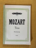 Mozart Titus Klavierauszug (Kogel), Edition Peters