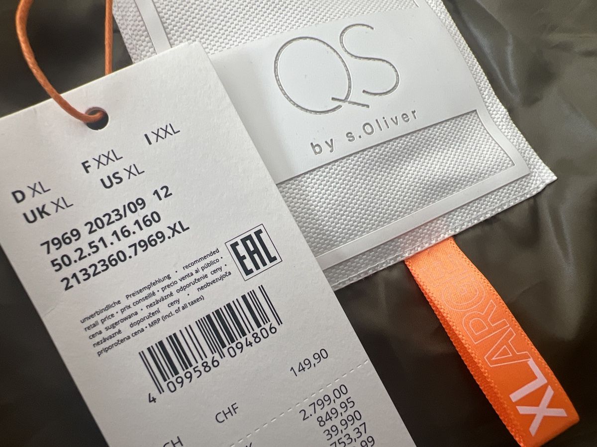 S.Oliver Giacche: Jacke s.Oliver Gr.XL - Neu – Nuovo e nell'imballaggio originale da Visp venduto da bluenero 7