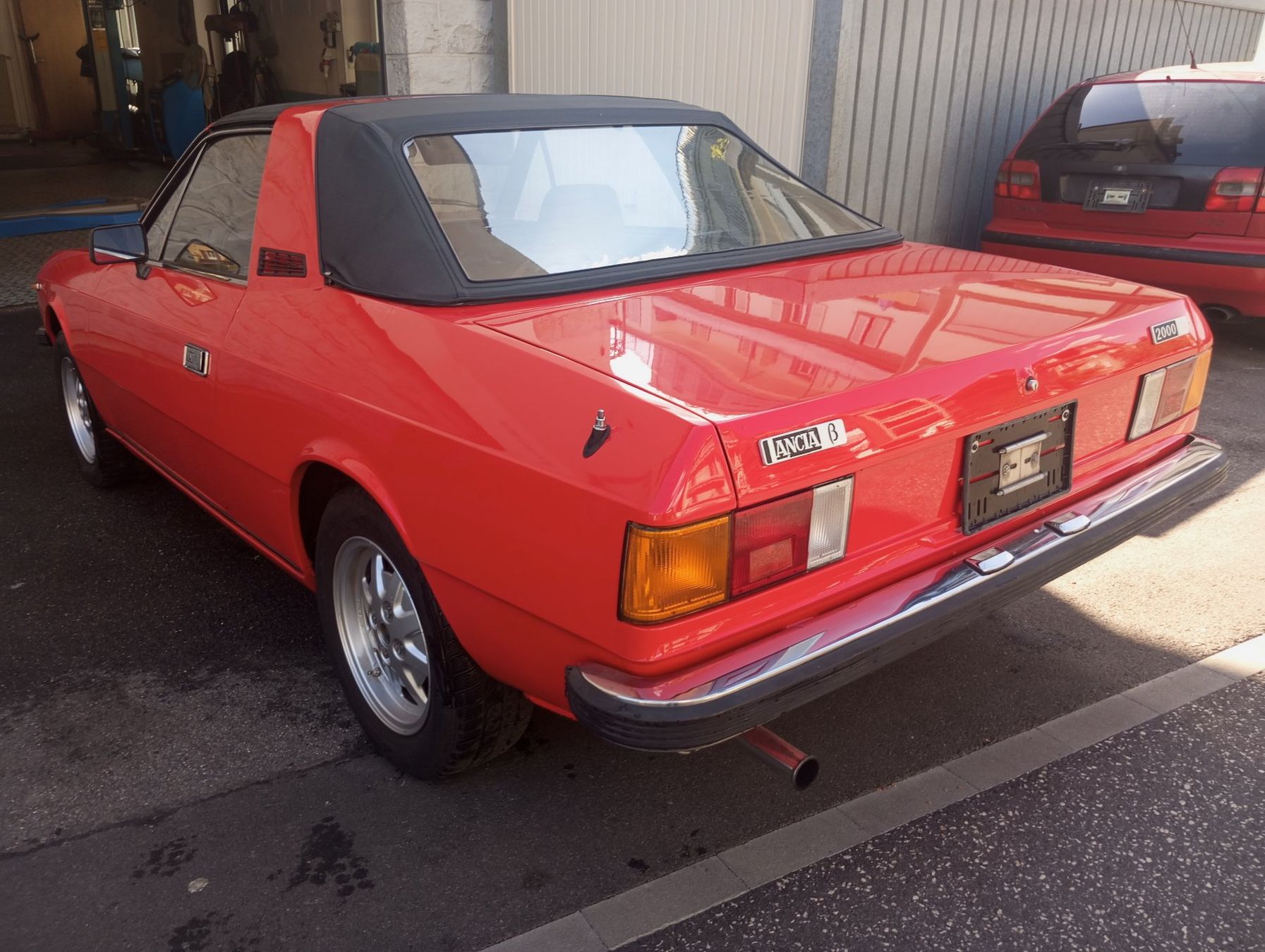 Lancia Automobili: Lancia beta spider – Usato da Fey venduto da paquita2122 2