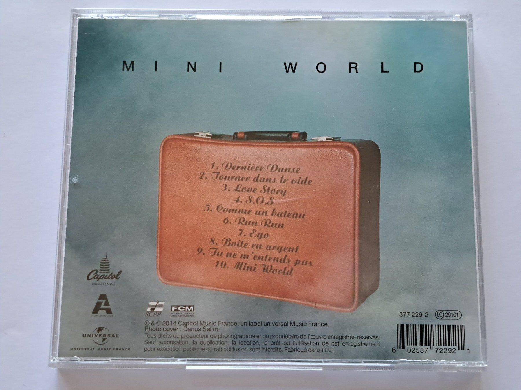 CDs: Cd Indila - Mini World  – D'occasion à Pully par bro_n52j 1