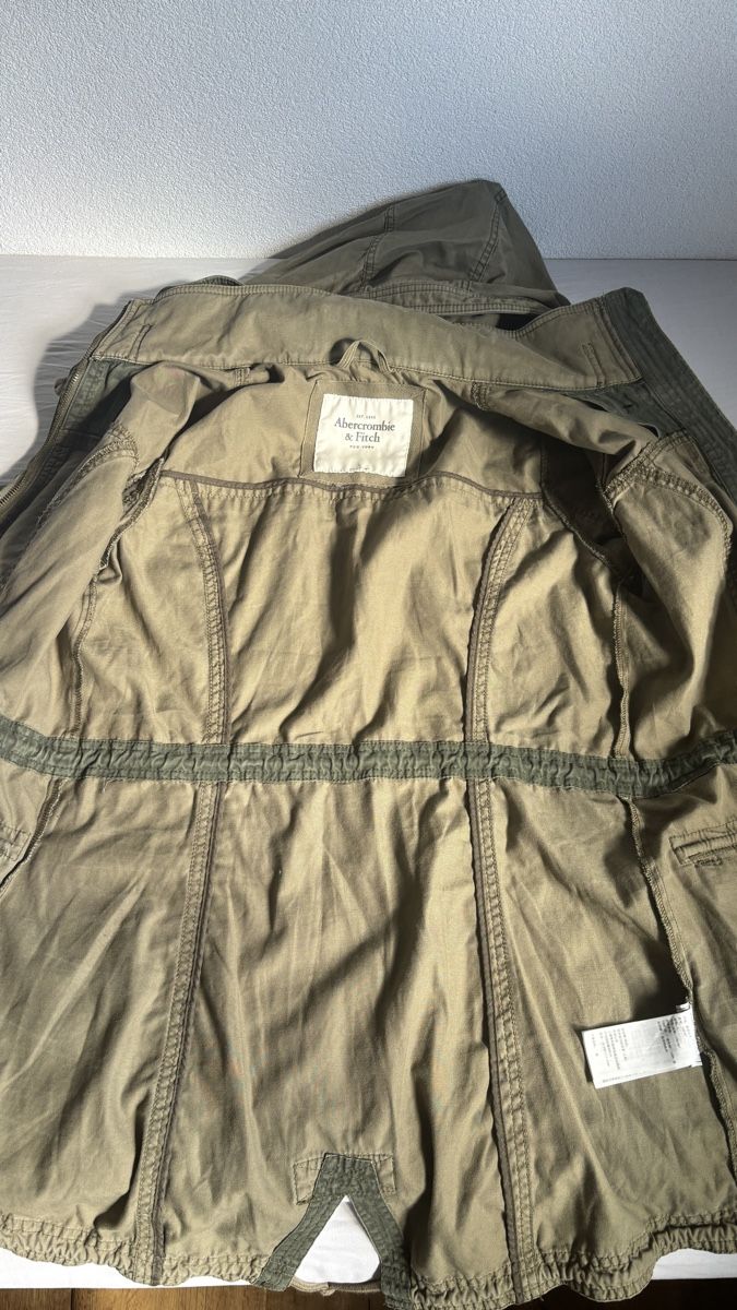 Abercrombie Giacche: Abercrombie & Fitch Utility Jacke, Gr. L – Nuovo (secondo la descrizione) da Vilters venduto da Sidsel_M 2