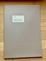 Gedichte von Lilly Ronchetti/Lithographien von Geo Bretscher