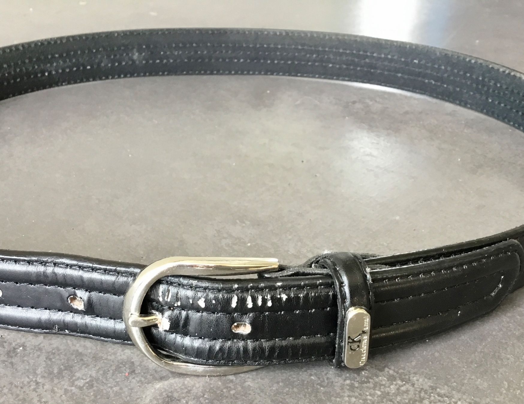 Calvin Klein Cinture: Gürtel Calvin Klein | Leder – Usato da Eggersriet venduto da Wiese61 2