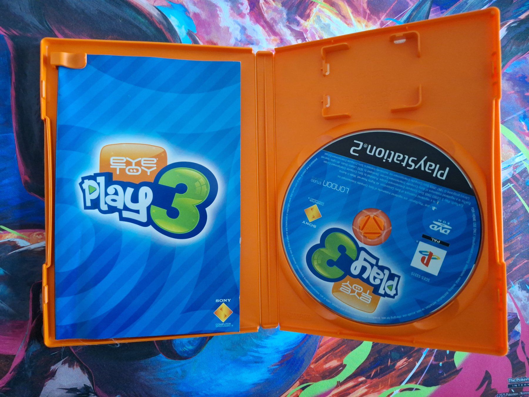 Giochi: Eye Toy Play 3 - PS2 – Usato da Altstätten SG venduto da GGsGameshop 2