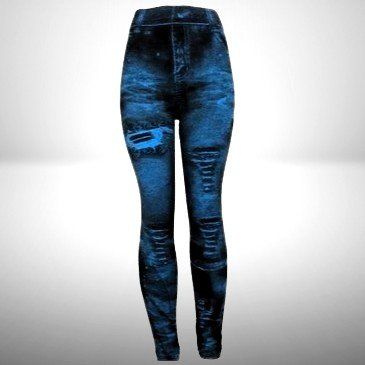 💙🌟 Lässige Skinny Denim Jeggings in Blau! 🌟💫