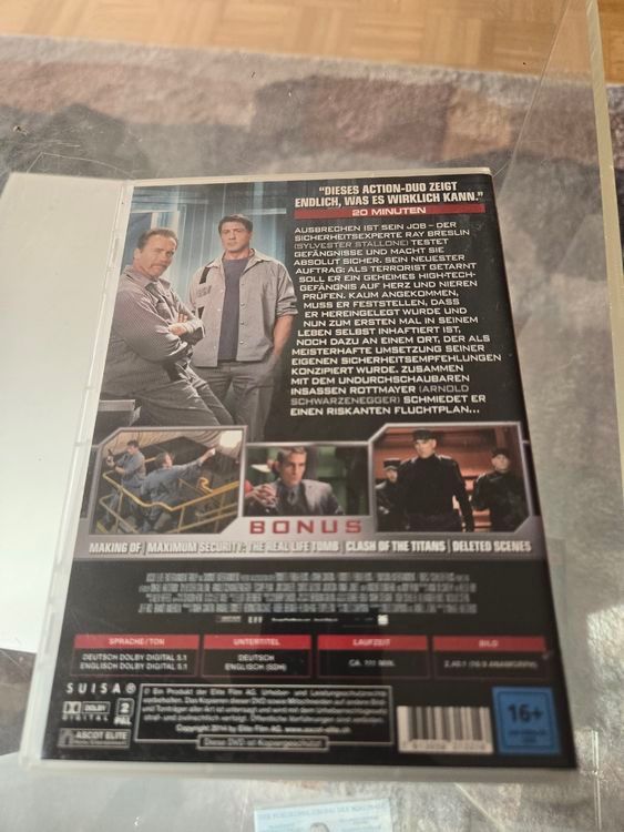 Alle DVDs: Escape DVD – Gebraucht aus Spreitenbach von SwissTradeMan 1