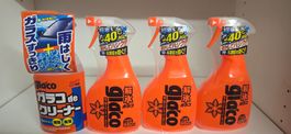 Soft99 1x Glaco de Cleaner & 3x de Deicer Spray Enteiser