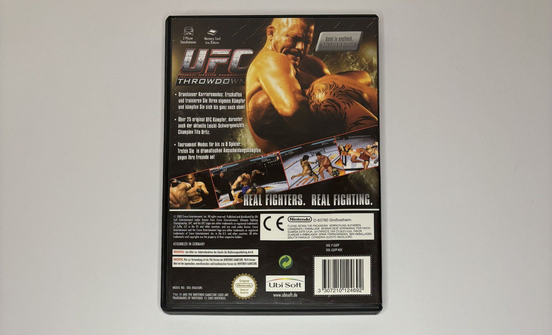 Nintendo Giochi: GC - Ultimate Fighting Championship: Throwdown – Usato da Allschwil venduto da bul_5pmr 2
