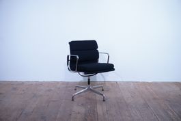 Original Vitra Eames Soft Pad EA208 Stoff schwarz