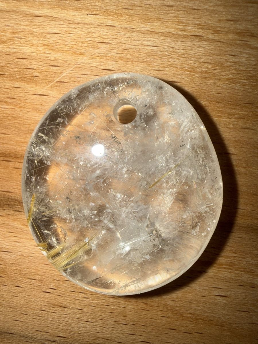 Pendentifs: Kettenanhänger Phantomquarz – D'occasion à Grenchen par Bastet007 1