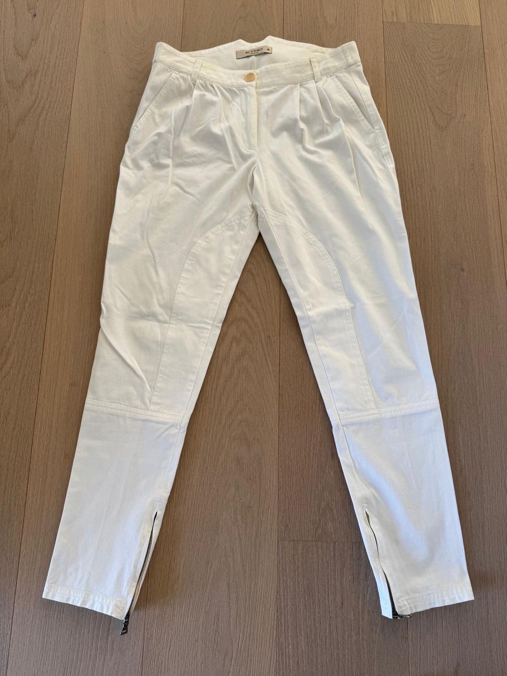 Etro Pantaloni: ETRO Damenhose, weiss – Usato da Zollikon venduto da gab_v26c