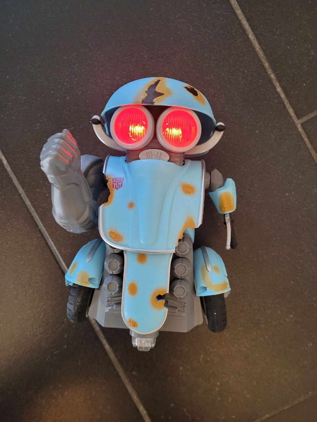 Hasbro Giocattoli: Hasbro Transformer Sqweeks Roboter – Usato da Oftringen venduto da Minka012 6