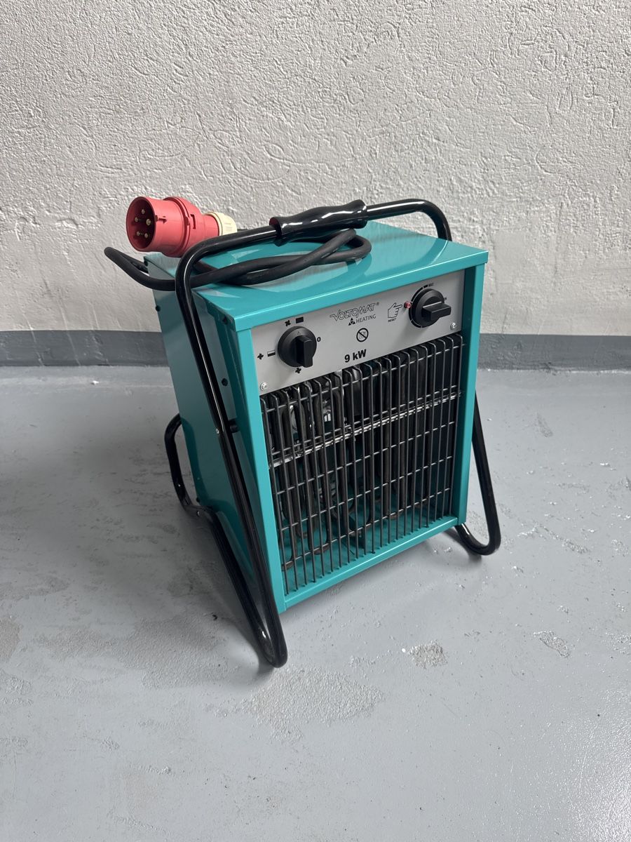 Radiateurs: 2 Stück Heizstrahler/Bauheizer 9kW  – D'occasion à Zürich par mthkr 1