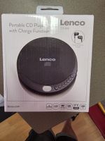 Lenco Tragbarer CD Player mit Ladefunktion