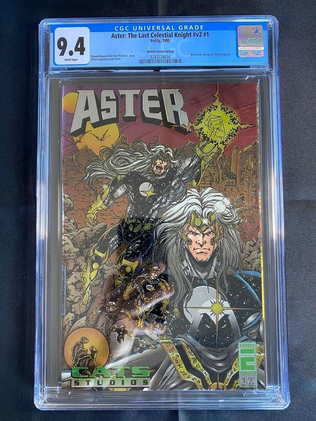 Fumetti: CGC 9.4 Aster: The Last Celestial Knight v2 #1 – Usato da Zofingen venduto da gerrymovie93