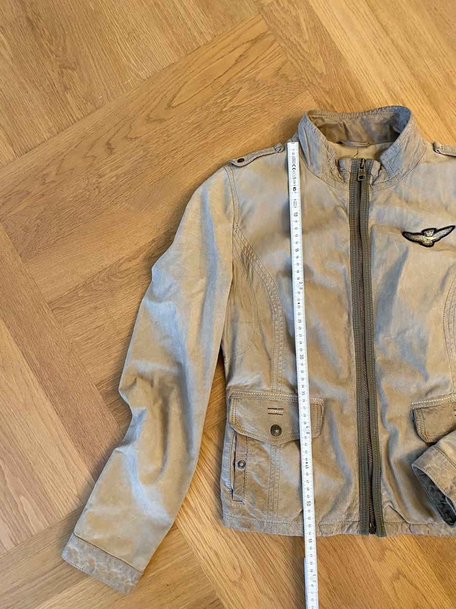 Aeronautica Militare Jacken: Aeronautica Lederjacke, feinstes Leder, Gr. M – Gebraucht aus Zürich von blancali 1