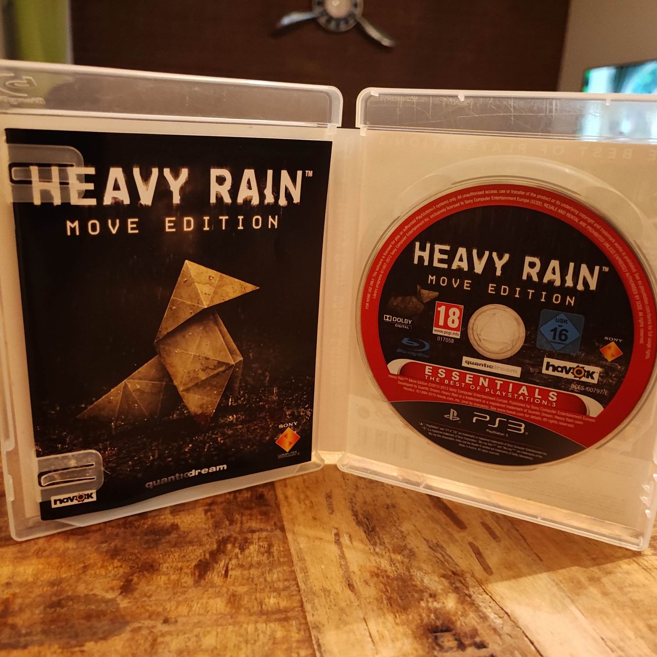 Sony Spiele: Heavy Rain - Playstation 3 Move Edition Game – Gebraucht aus Dübendorf von kb86_MOVIE 2