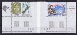 R6730  /  Polynésie 1990 neufs XX