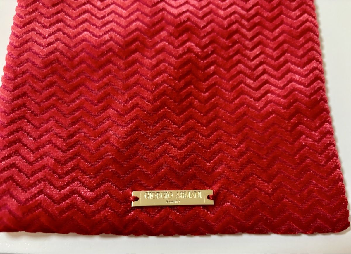Custodie per cosmetici: Giorgio Armani Samt Beutel – Nuovo (secondo la descrizione) da Baden venduto da Tiffany6878 2