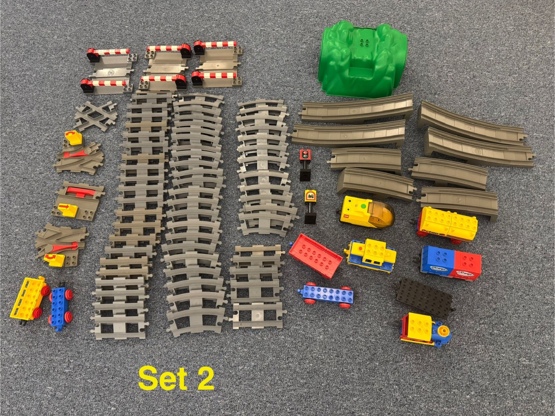 Lego Giocattoli: Duplo Eisenbahn elektrisch – Usato da Rorbas venduto da Astrafix