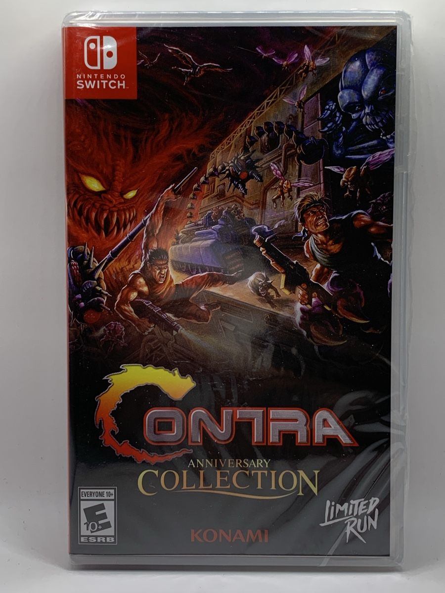 Nintendo Giochi: Nintendo Switch - Contra Anniversary Collection NEU – Nuovo e nell'imballaggio originale da Ostermundigen venduto da RG-Collector