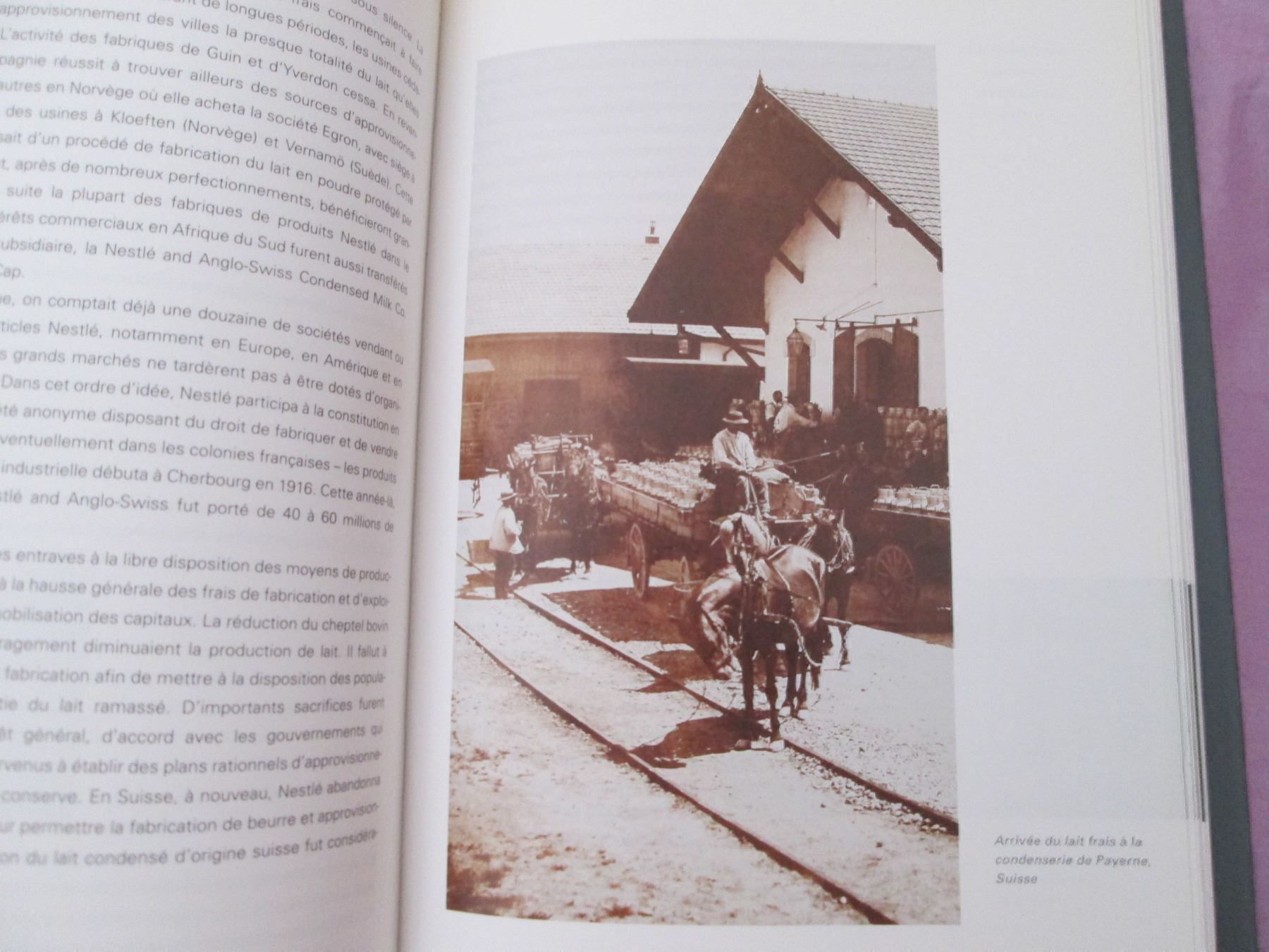Libri: Nestlé cent vingt-cinq ans, 1866 à 1991 – Usato da Neuchâtel venduto da Dualseele 4