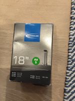 Schwalbe 18-inch AV5 Bicycle Inner Tube - New in Box!