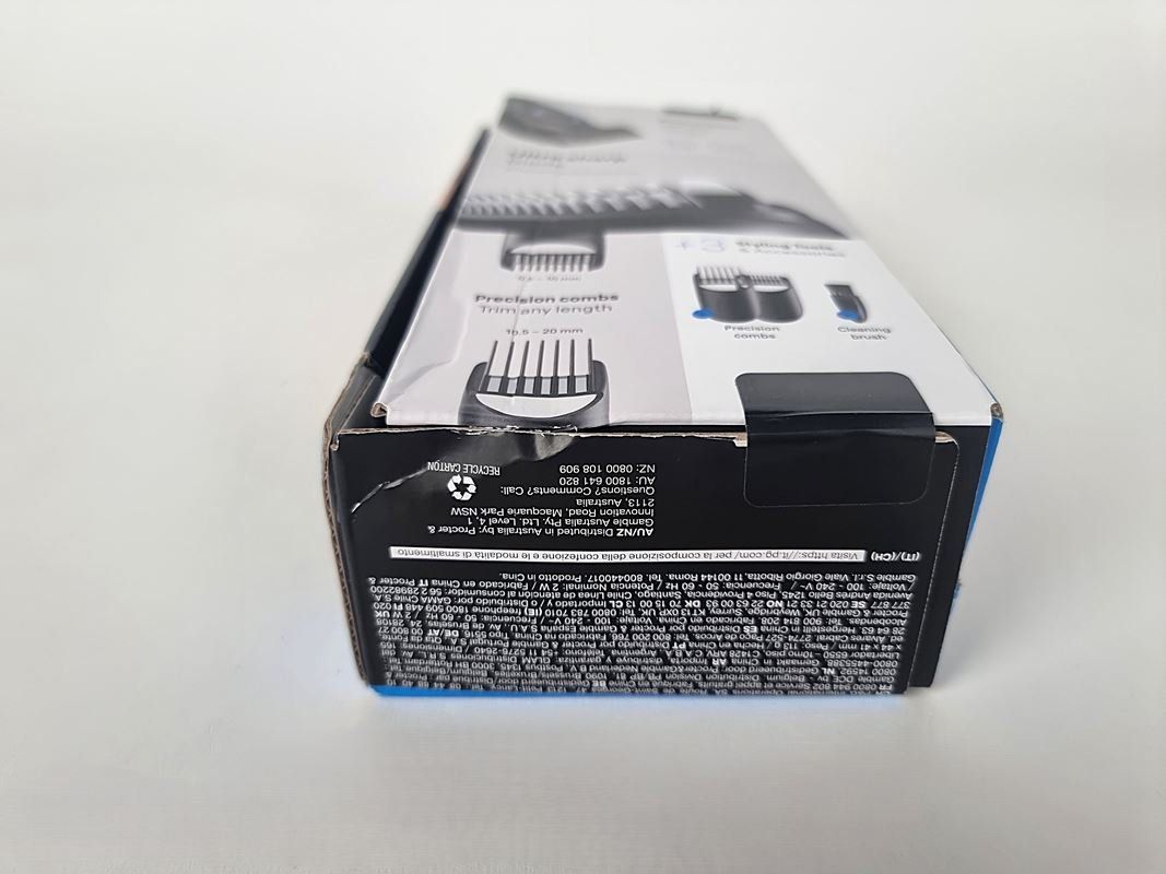 Braun Rasoi & Lamette da barba: Braun Bart Trimmer – Nuovo (secondo la descrizione) da Urtenen-Schönbühl venduto da Restwert_Schoenbuehl 2