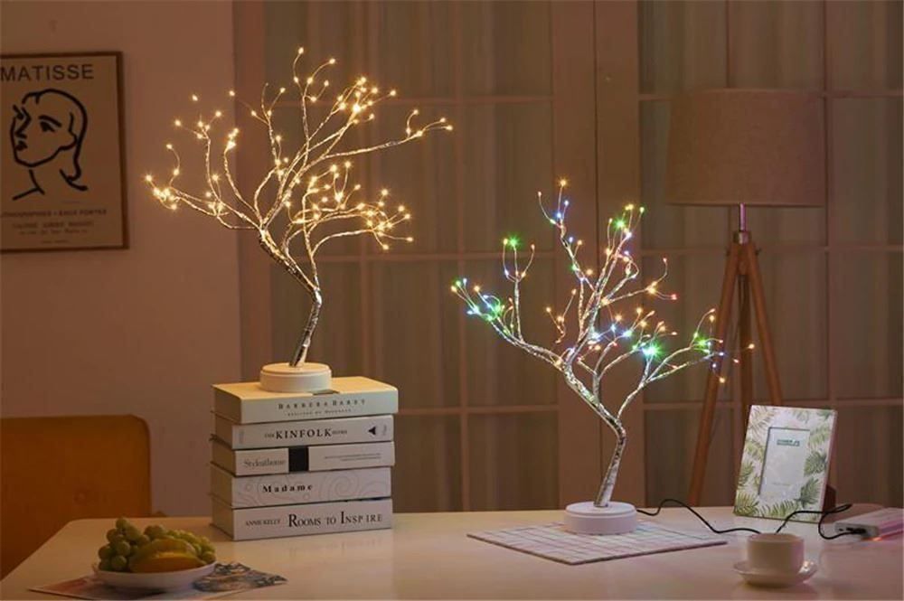 Ghirlande e barre luminose: LED LICHTERBAUM - 108 LED LICHTER - LICHTERKETTE BAUM – Nuovo e nell'imballaggio originale da Kriens venduto da swissgadget 3