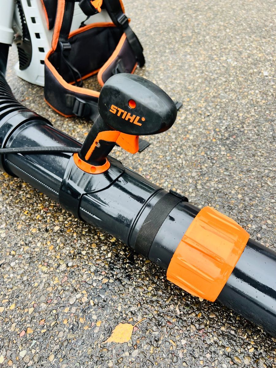 Stihl Aspirateurs & souffleurs à feuilles: Laubbläser Stihl Br 800 C – D'occasion à Urdorf par mas_5wfz 4