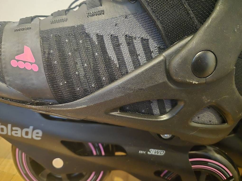 Pattini in linea & Pattini a rotelle: Rollerblade Macroblade 110 3WD Inlineskates, Gr. 40, neu – Nuovo (secondo la descrizione) da Bern venduto da grisu_79 3