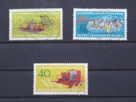 DDR 1962 Landwirtschaftsauastellung gest