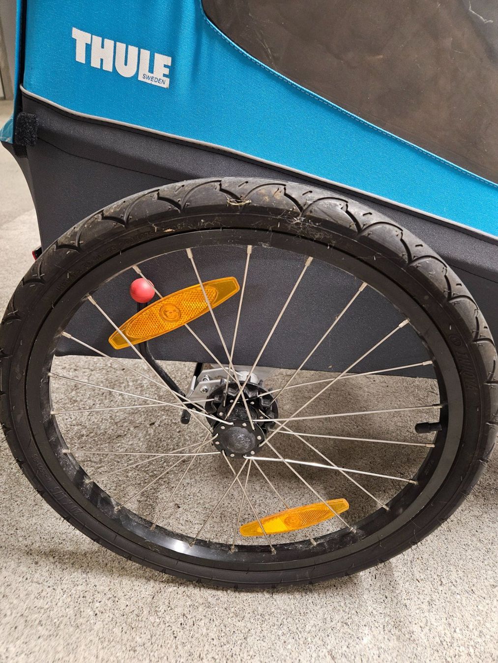 Thule Rimorchi: Thule Veloanhänger Coaster XT – Usato da Zuerich venduto da yoonil 3