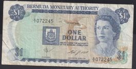 Bermuda 1 Dollar 1984