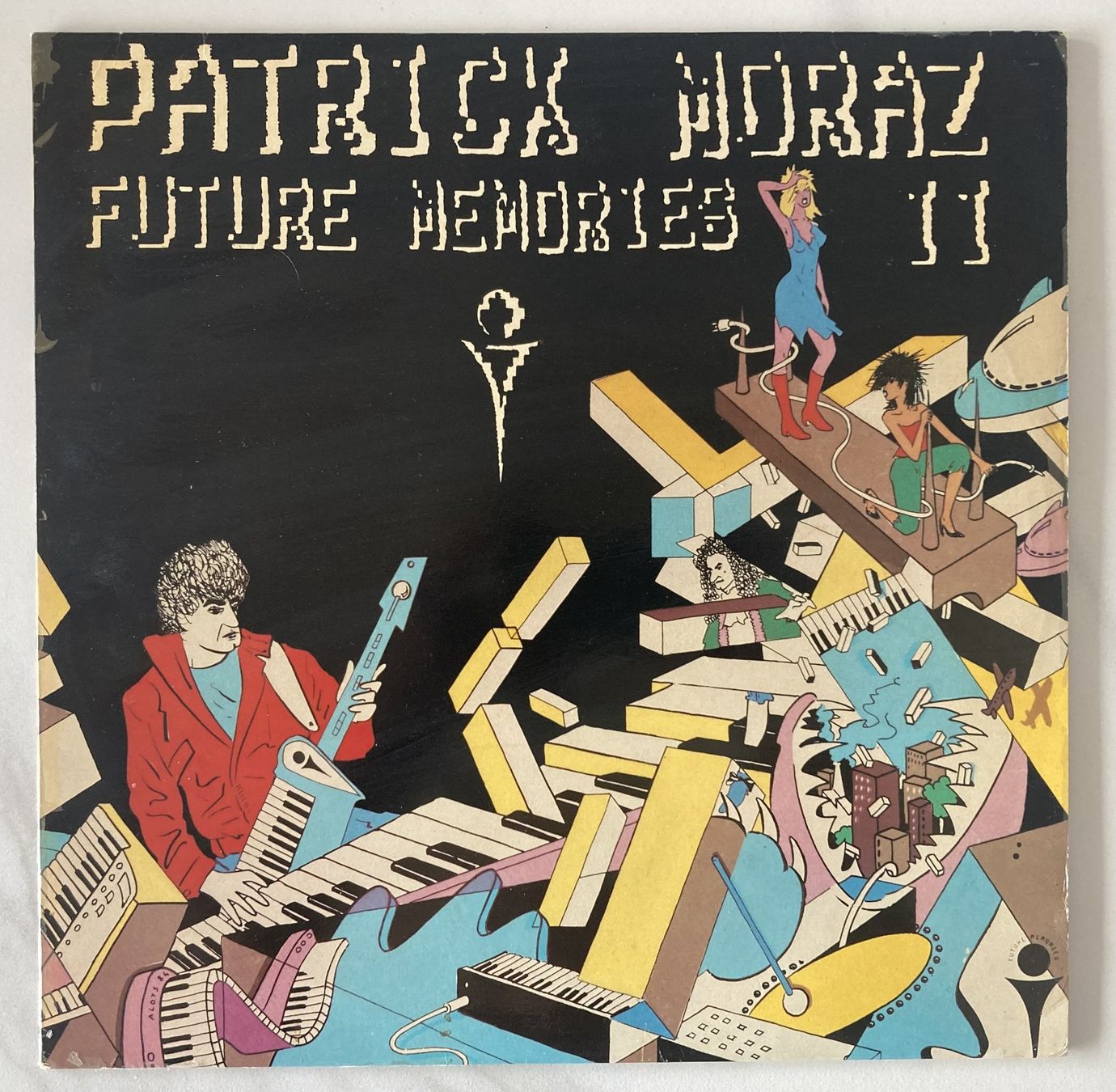Schallplatten: PATRICK MORAZ - FUTURE MEMORIES II – Gebraucht aus Bottens von hotter-than-hell