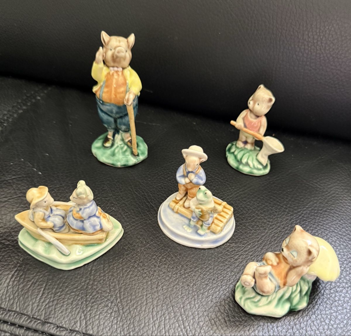 Statuette: 5 Figuren  – Usato da Biel/Bienne venduto da Katja01112