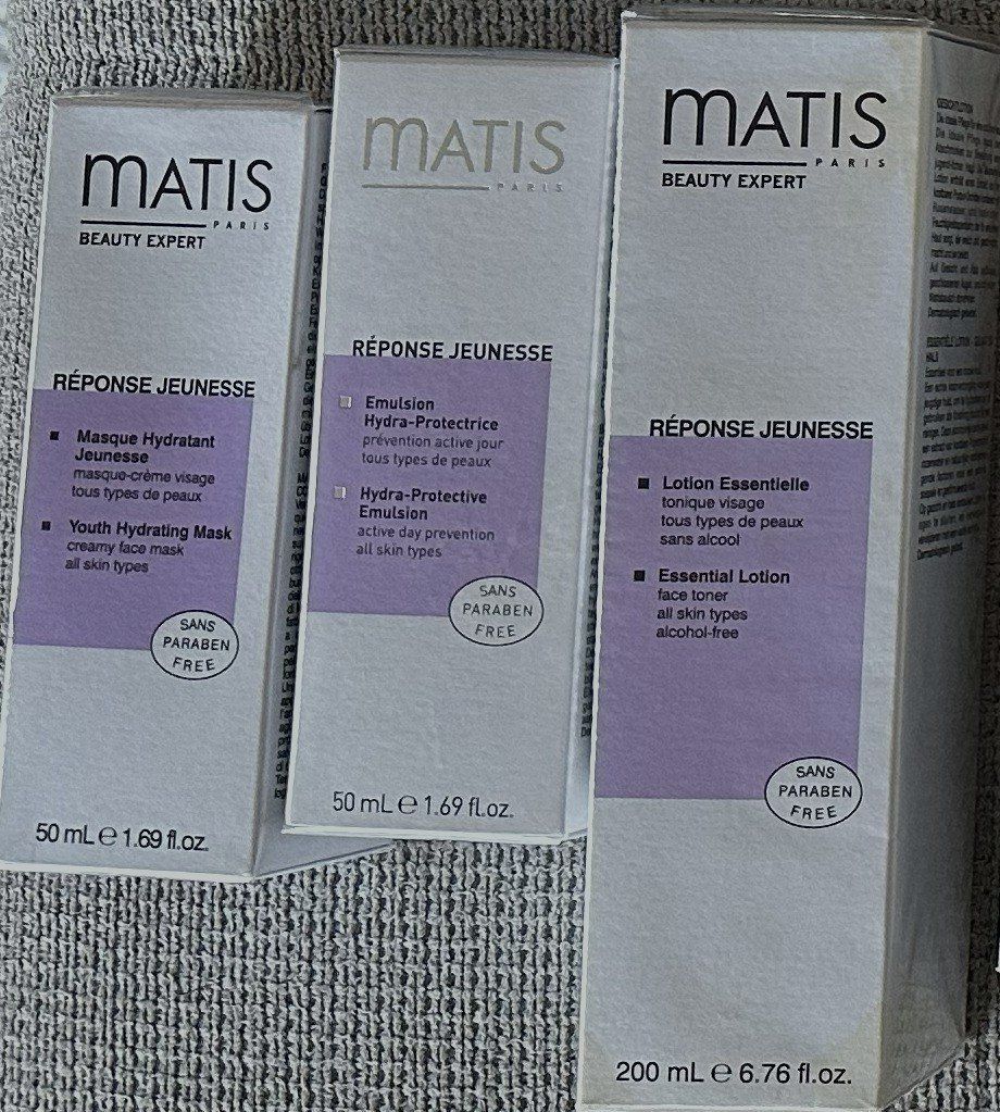 Soins du visage: Hydratation Matis (3 produits) – Neuf avec emballage d'origine à Villars-Tiercelin par Xla