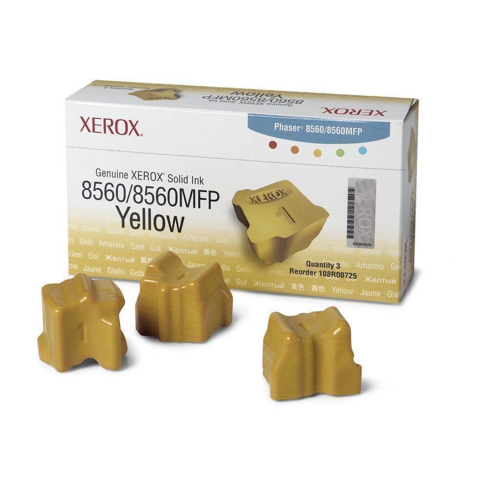Xerox Cartucce per stampanti & toner: Xerox Phaser 8560 - Original  108R00725 – Nuovo e nell'imballaggio originale da Ecublens VD venduto da Netfinity